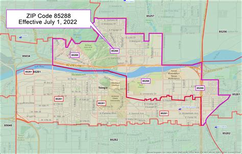 tempe zip codes map|ZIP Code 85282 Map, Demographics, More for Tempe, AZ